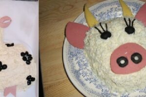 Салат "Бичок"