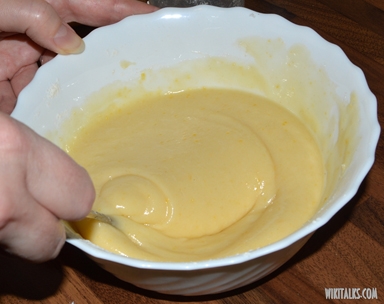 замішуємо тісто