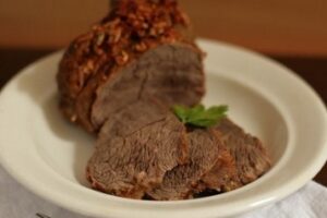 Яловичина на пару