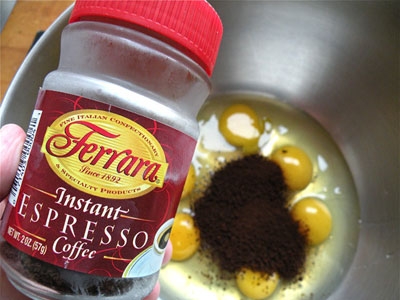 кофке з яйцями