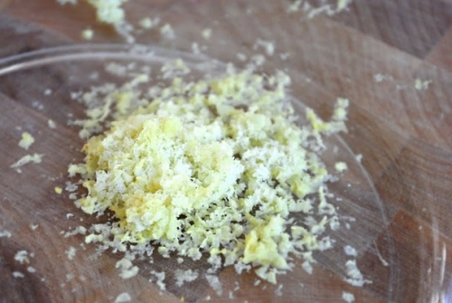 Тертий імбир