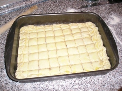 випікаємо пахлаву