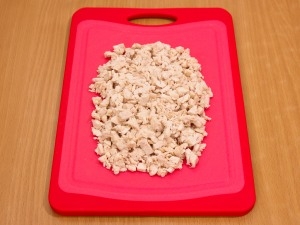 ріжемо м'ясо