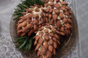 Салат "Шишка"