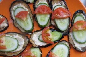 Закуска "Павиний хвіст"