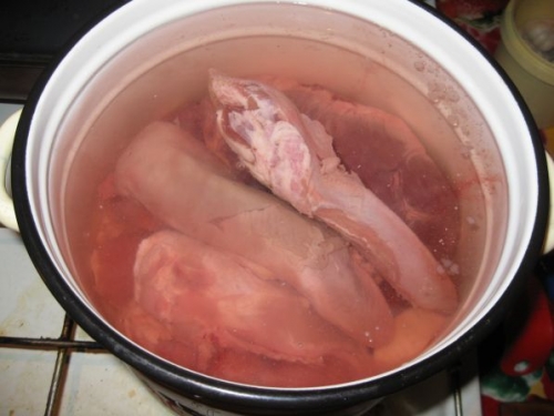 вариться куряча грудка