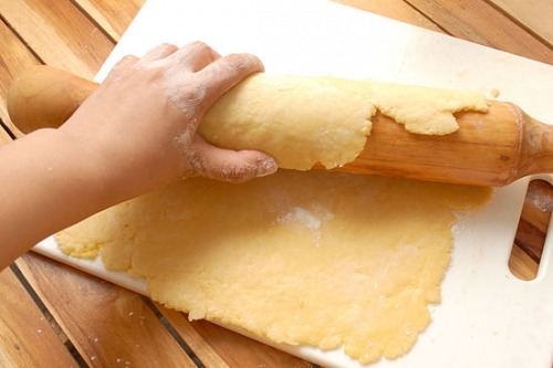 тісто на качалку