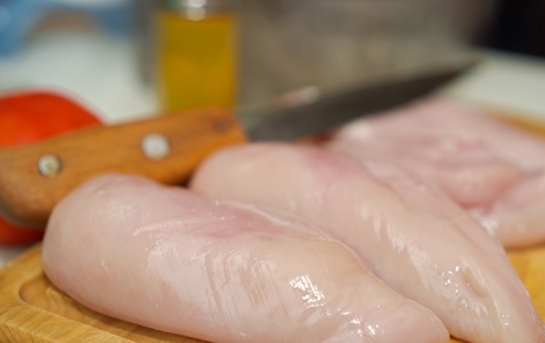 нарізаємо філе