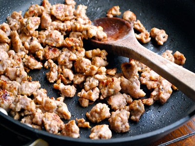 смажений бекон