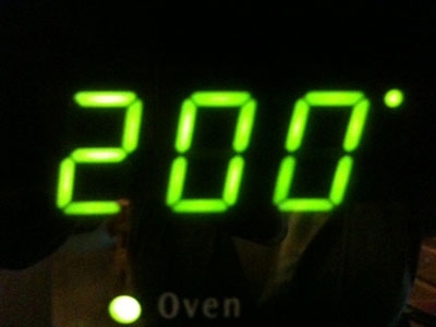 плита на 200 градусів