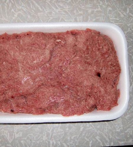 Розморожуємо м'ясний фарш