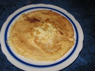 готовий млинець для салату клумба