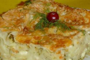 Пиріг з лаваша з сиром і зеленню