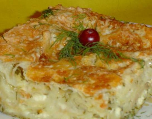 пиріг з лаваша