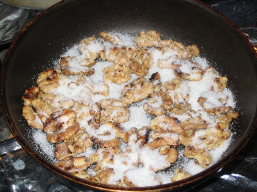 додаємо цукор