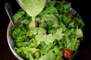 Салатна заправка з авокадо