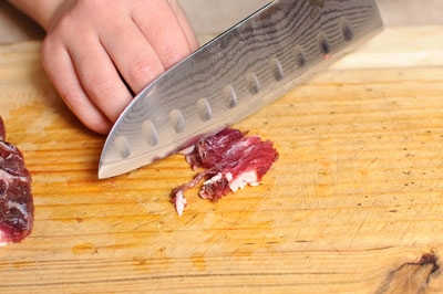 м'ясо на дошці