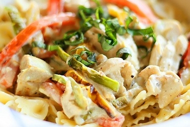 Курячий Альфредо готовий!