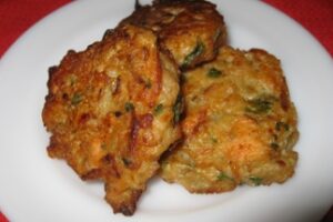 Биточки з лосося