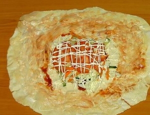 Укладаємо начинку