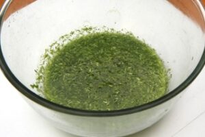 Пісна оливкова заправка для салатів