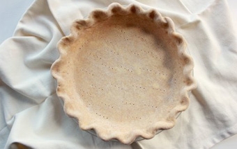 викладаємо тестовий пласт у форму для запікання