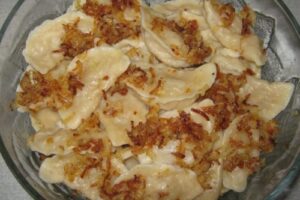 Вареники з капустою