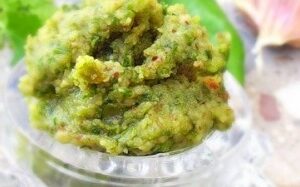 Аджика зелена