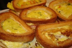 Запечені бутерброди