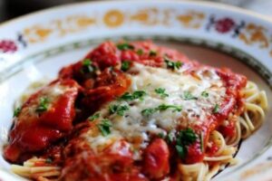 Курка по-пармски