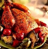 Фарширована курка