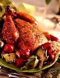  подаємо фаршировану курку