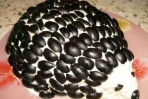 Салат «Їжачок»