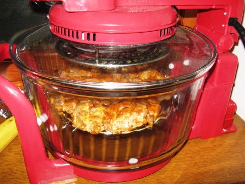 Коптимо в аерогрилі