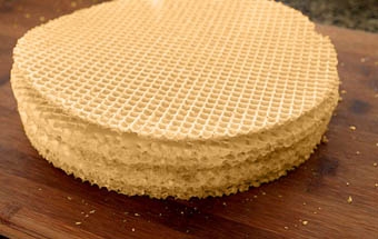 вафельні коржі