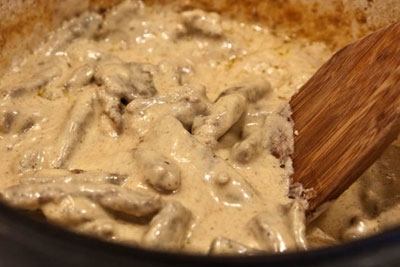 а ля бефстроганов