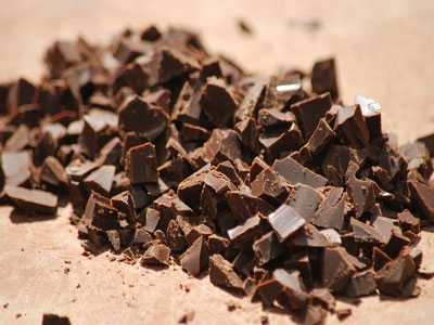 шматочки шоколаду