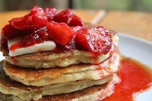 Оладки на кефірі