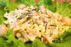 Салат "Шанхай"