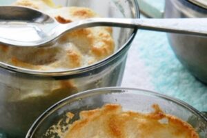 Яблучне суфле