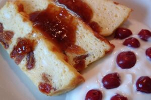 Сирна запіканка в мультиварці