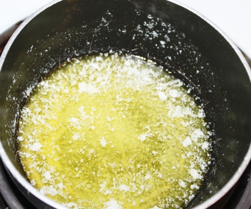 розтоплюємо масло