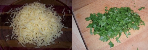 Подрібнюємо інші інгредієнти