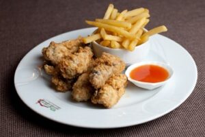 Крильця в клярі