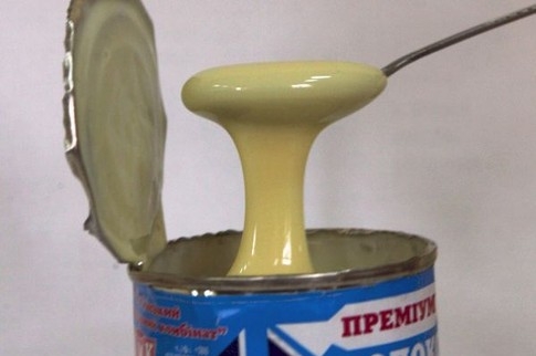 згущене молоко