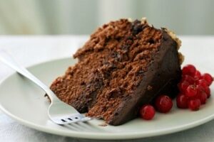 Ірландський шоколадний торт з "Гінесом"