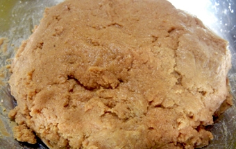 тісто для приготування пряників