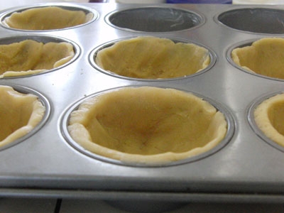 тісто у формі