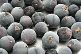 заморожена чорна смородина