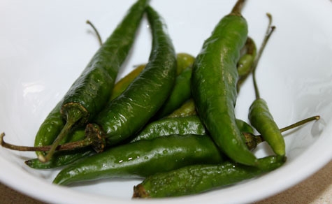 перець чилі